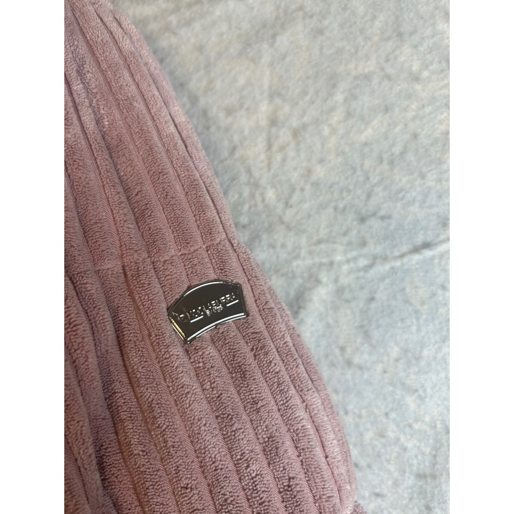 Koolaburra by Ugg Pink Corduroy Puffer Jacket‎ Full Zip Mock Neck M - Picture 5 of 9
